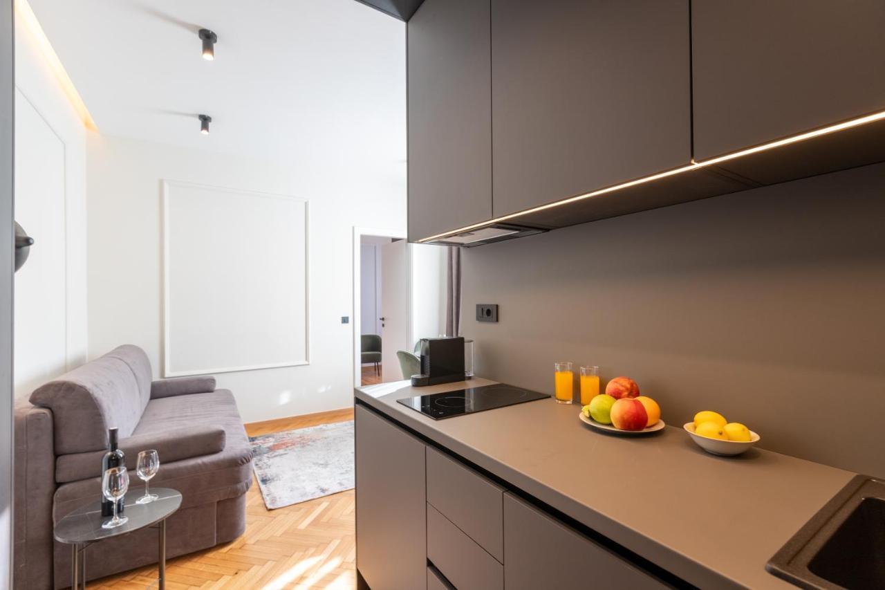 Loox Boutique Apartments Gunduliceva Zagreb Luaran gambar