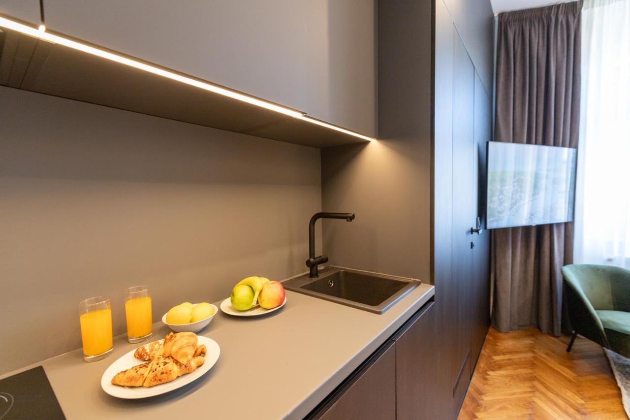 Loox Boutique Apartments Gunduliceva Zagreb Luaran gambar