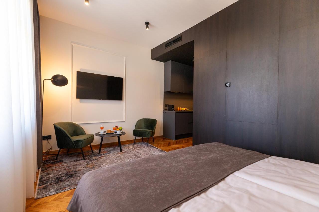 Loox Boutique Apartments Gunduliceva Zagreb Luaran gambar