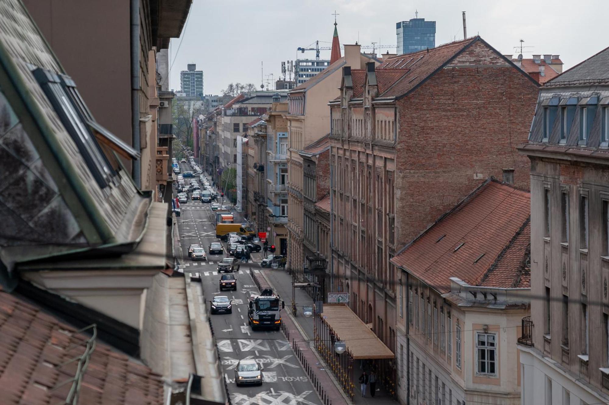 Loox Boutique Apartments Gunduliceva Zagreb Luaran gambar