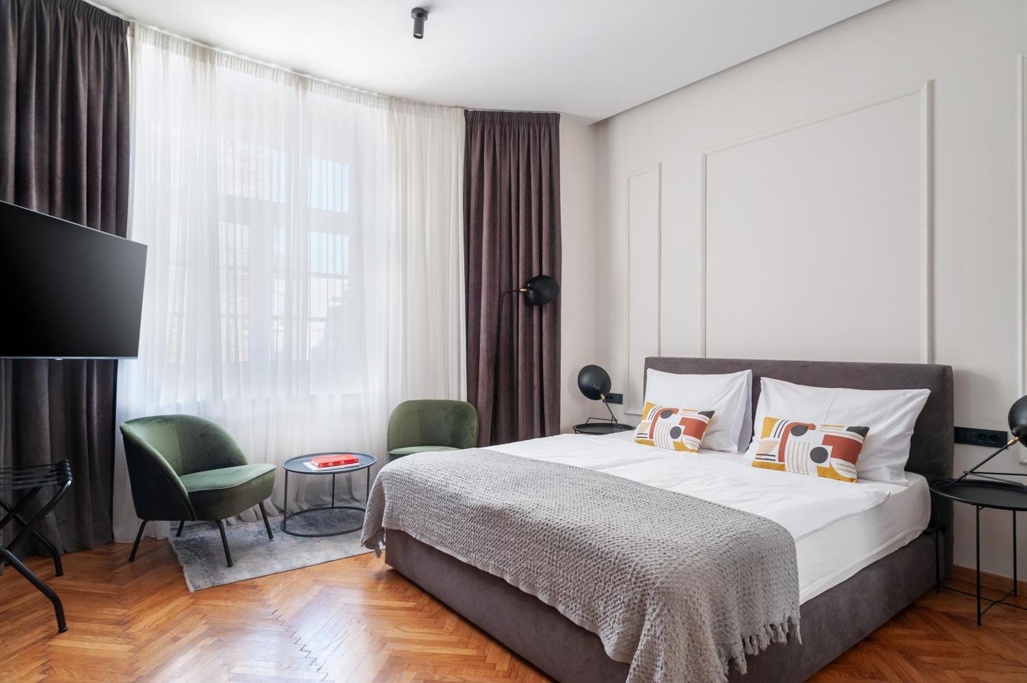 Loox Boutique Apartments Gunduliceva Zagreb Luaran gambar