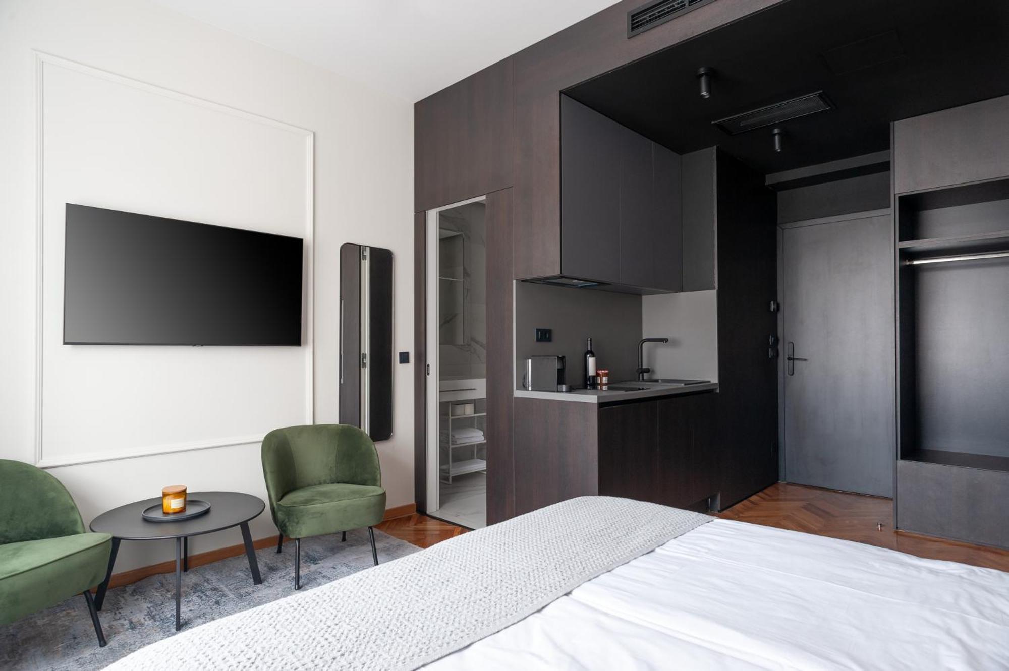 Loox Boutique Apartments Gunduliceva Zagreb Luaran gambar